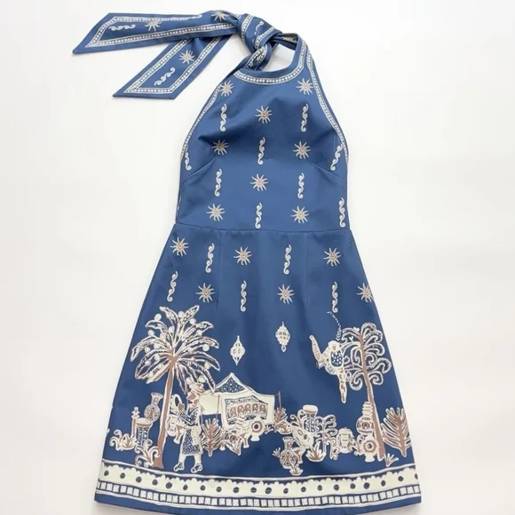 Alemais Acacia Mini Dress - Picture 4 of 11